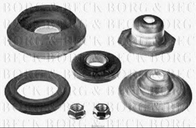 BORG & BECK bsm5164 -  Ремкомплект, опора стойки амортизатора